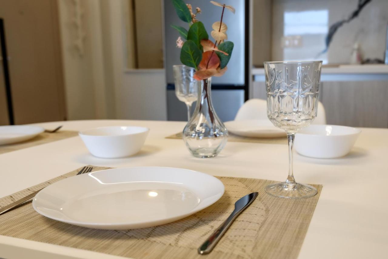 Itaka Familiy Apartments - Halkidiki Suites Com Nikiti  Bagian luar foto