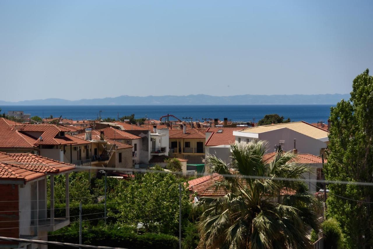Itaka Familiy Apartments - Halkidiki Suites Com Nikiti  Bagian luar foto